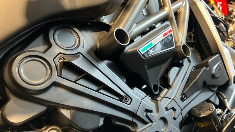 Ducati X Diavel Grey